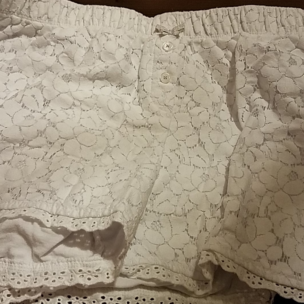 Simply vera wang sleep lace shorts